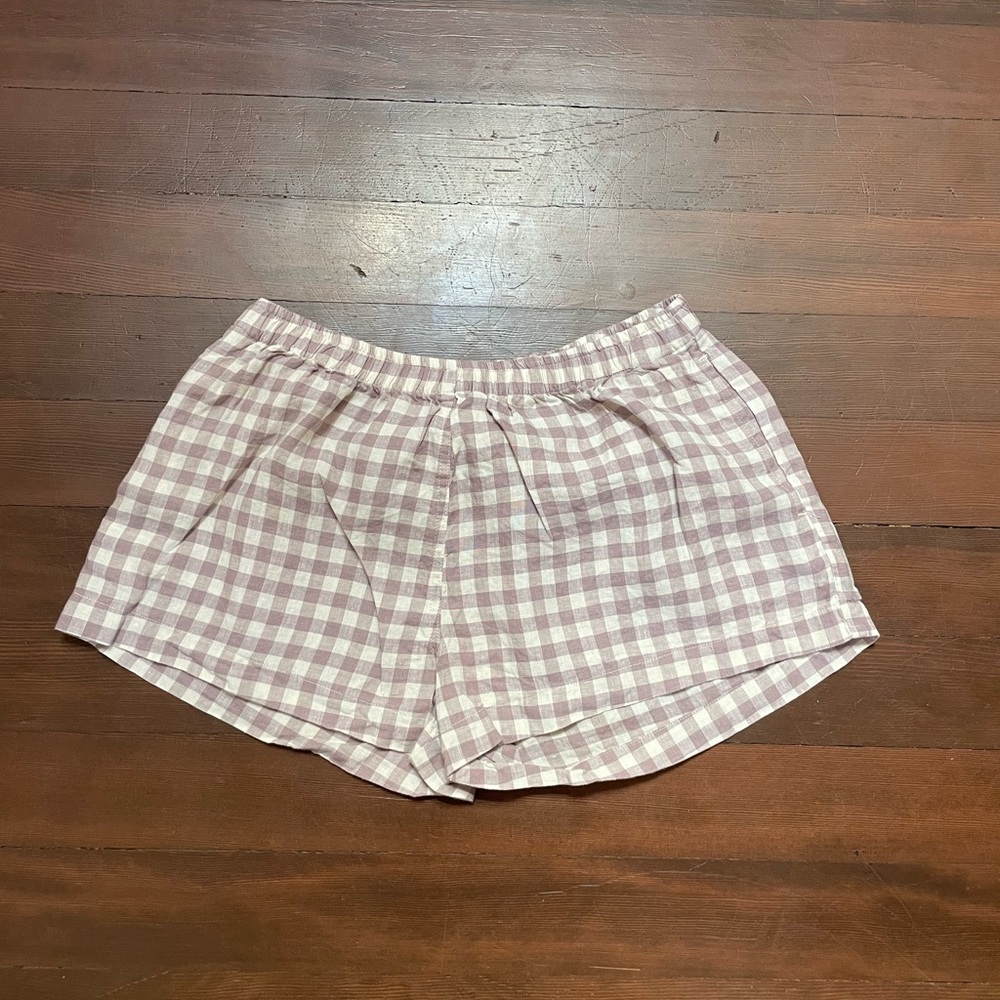 Plaid Women's Shorts by Piglet